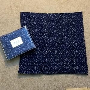 NEW Pottery Barn Quilted Shams
